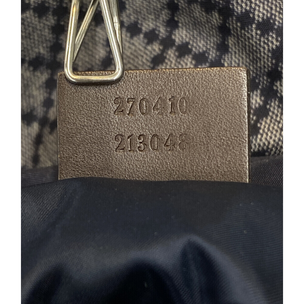 Gucci Diamante Web Crossbody Bag Blue - Picture 5 of 6